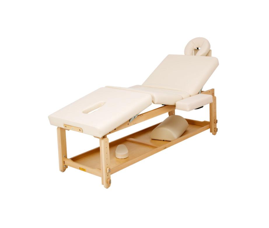 Spa Max three-zone fixed massage table - Custom made in Poland