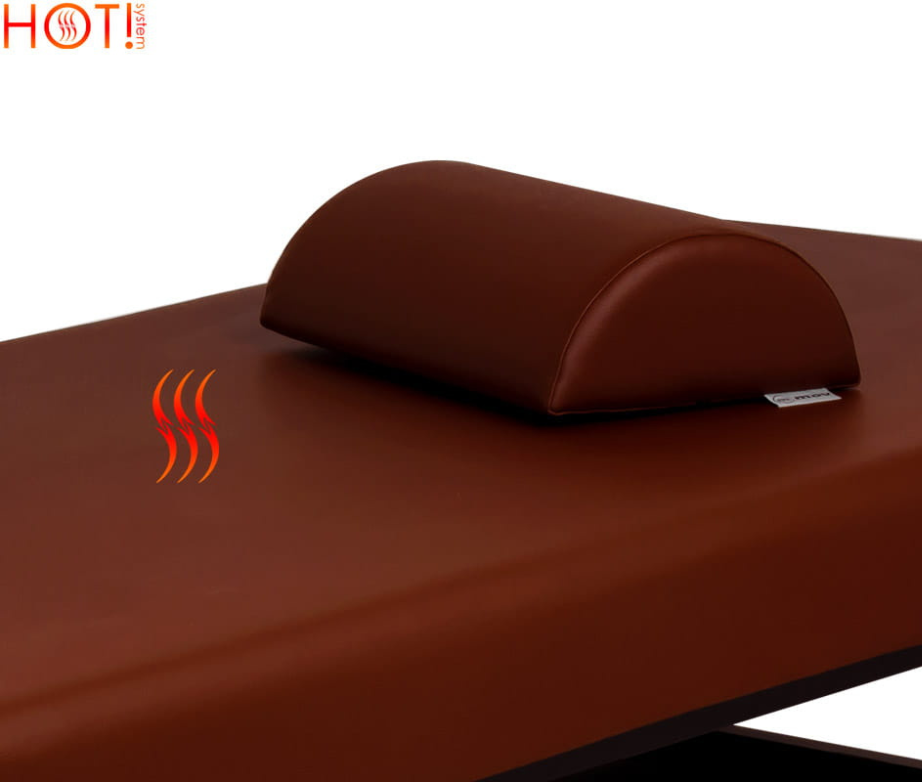 Thai Nui fixed massage table with heating - Custom made in Poland