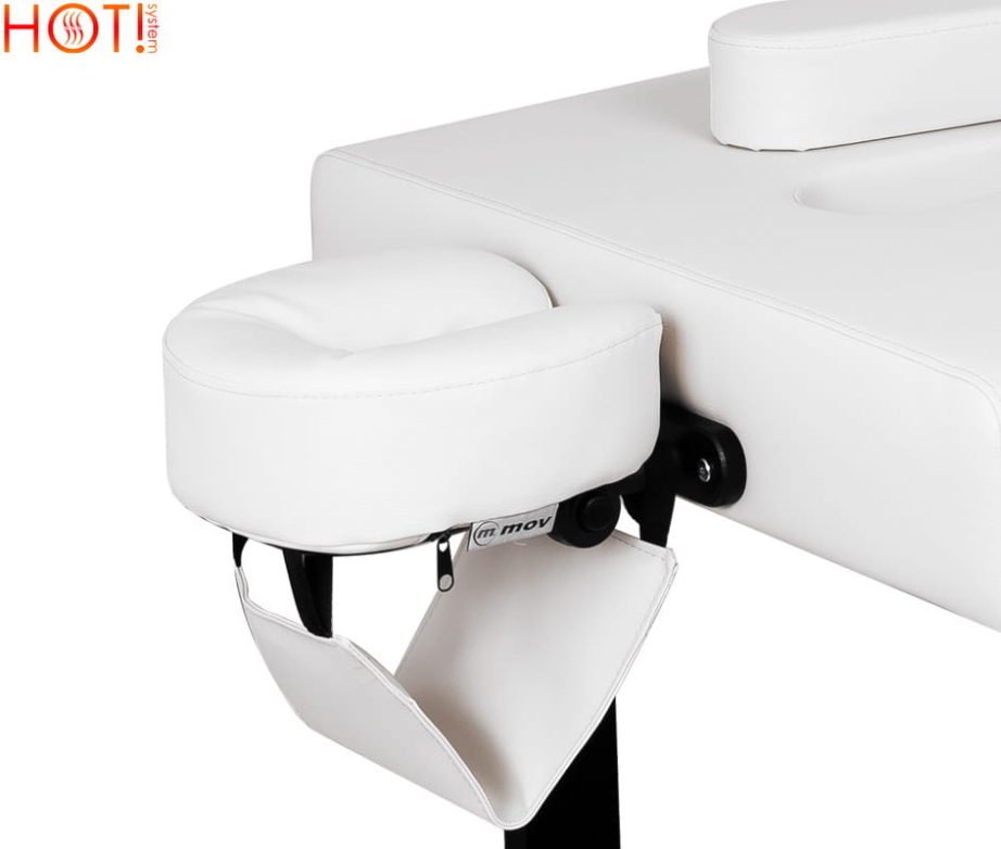 Slim Thai fixed massage table with heating - Custom made in Poland