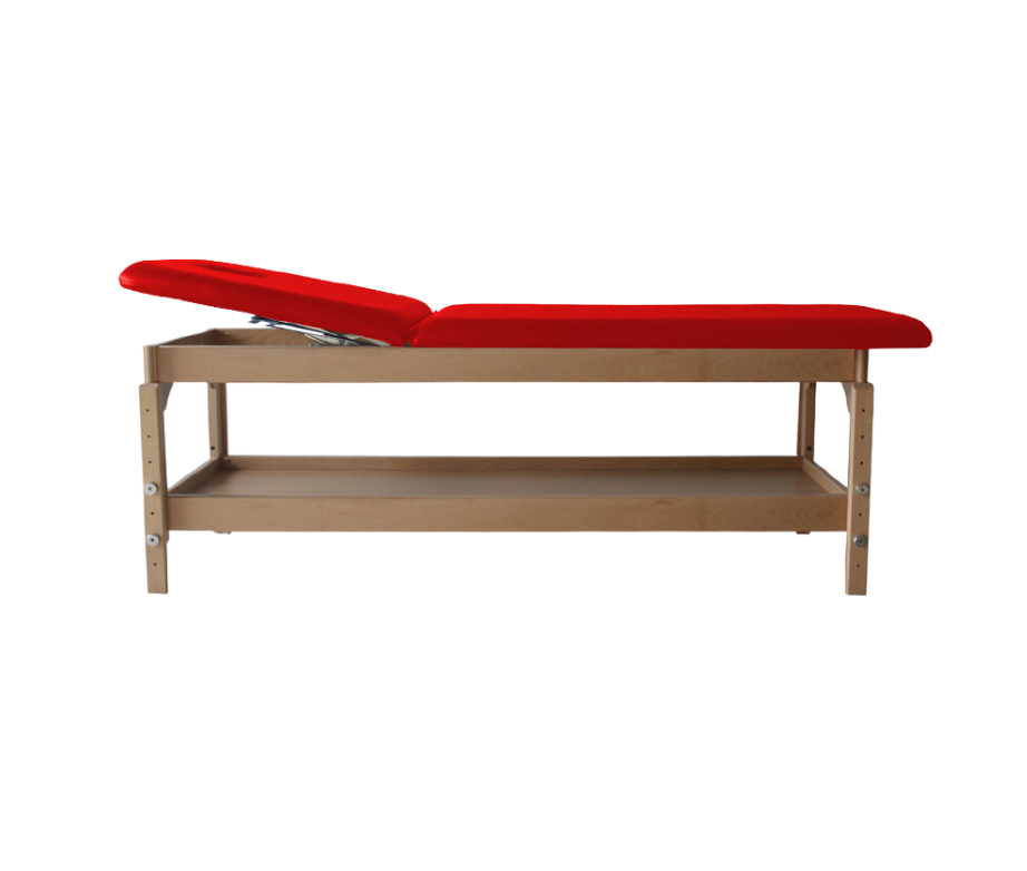 Monica 70 fixed wooden massage table - Made in Spain