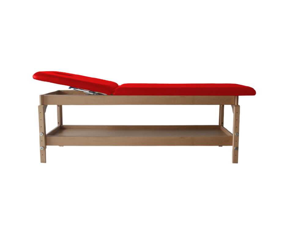 Table de massage fixe en bois Monica 62 - Fabriquée en Espagne