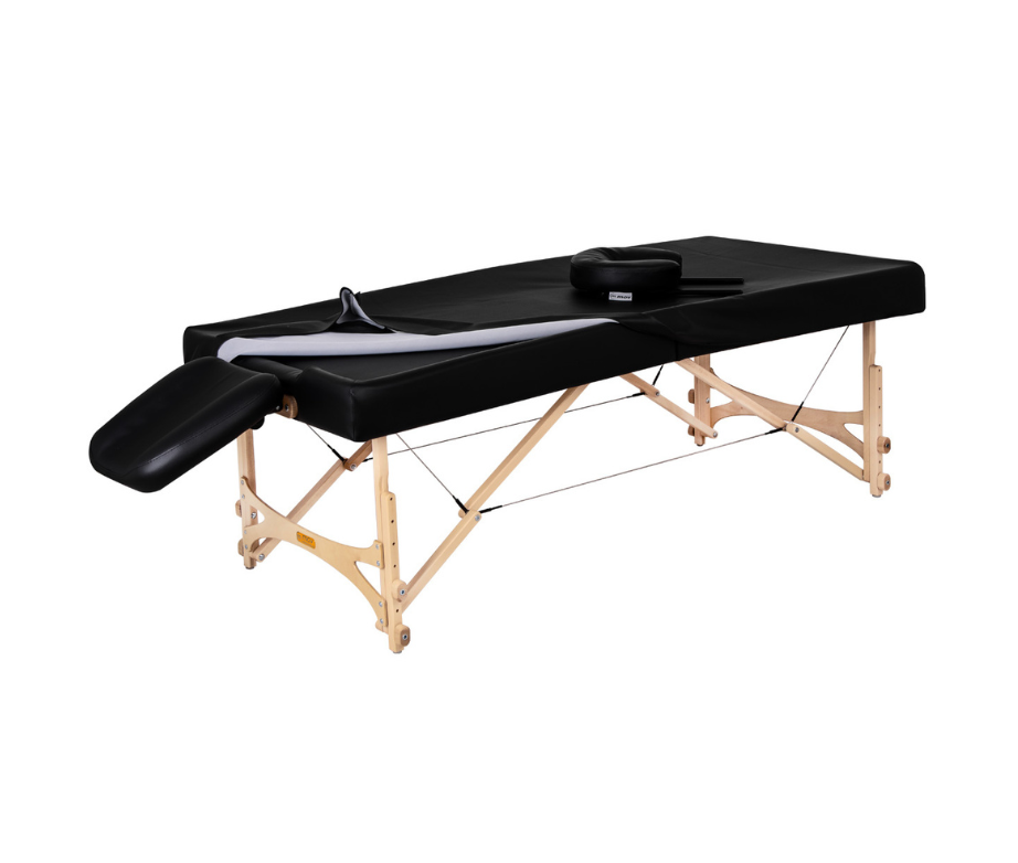 Table de massage pliante Ayurveda avec chauffage - Fabriquée sur mesure en Pologne