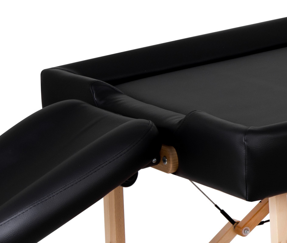 Ayurveda folding massage table with heating 