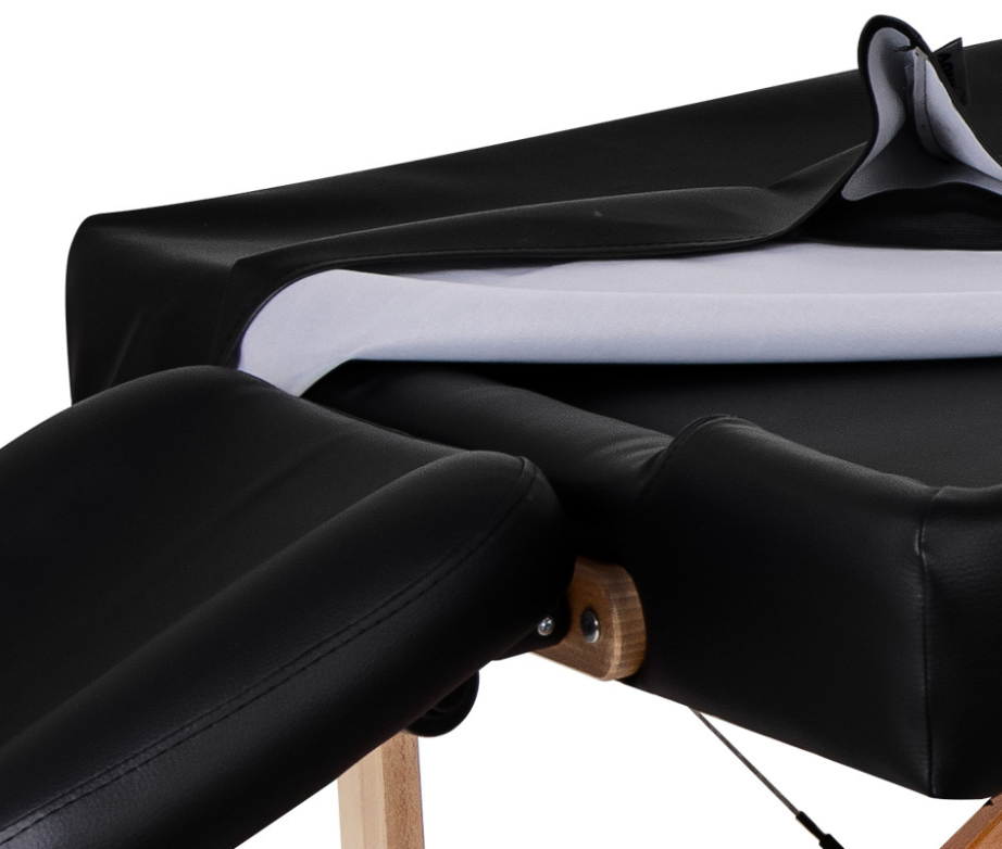 Ayurveda folding massage table with heating - Custom made in Poland 