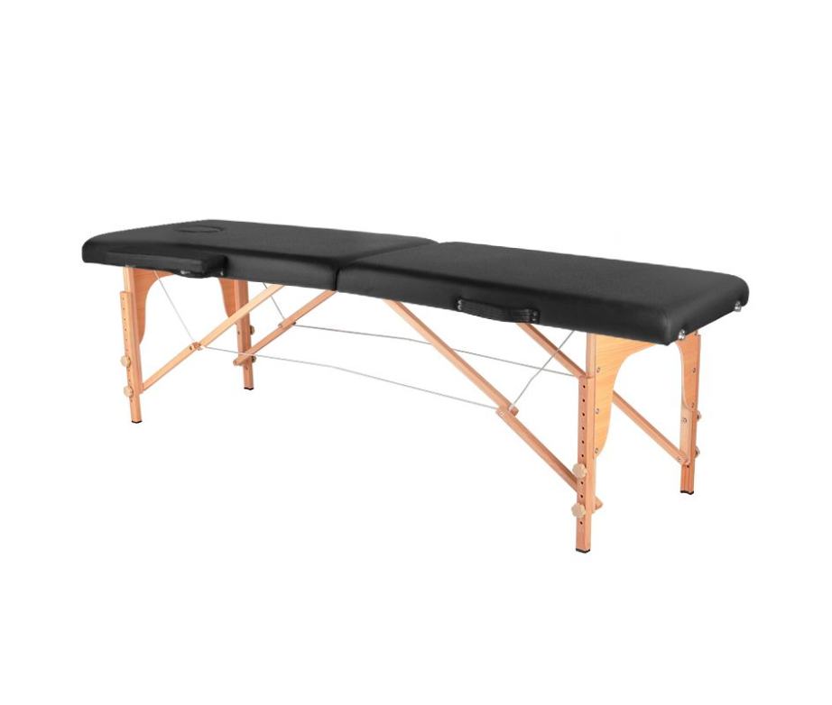Basica folding wooden massage table