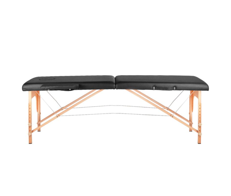 Basica folding wooden massage table