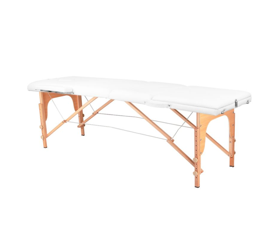Basica Plus folding wooden massage table