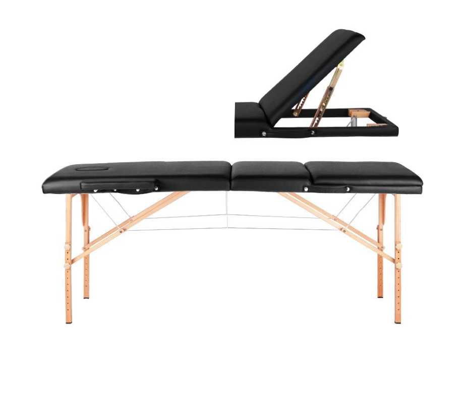 Basica Plus folding wooden massage table