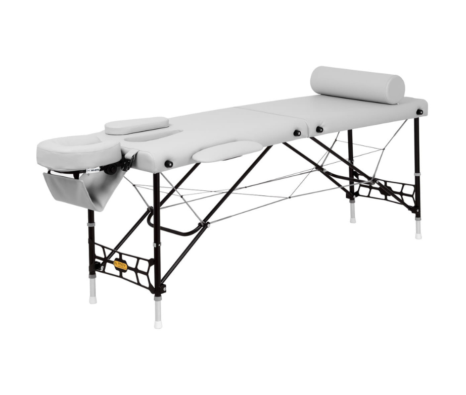 Table de massage pliante Lite Sport Max alu - Fabriquée sur mesure en Pologne