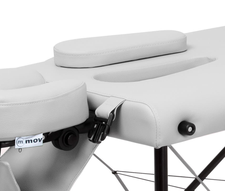 Lite Sport Max aluminum folding massage table - Custom made in Poland 