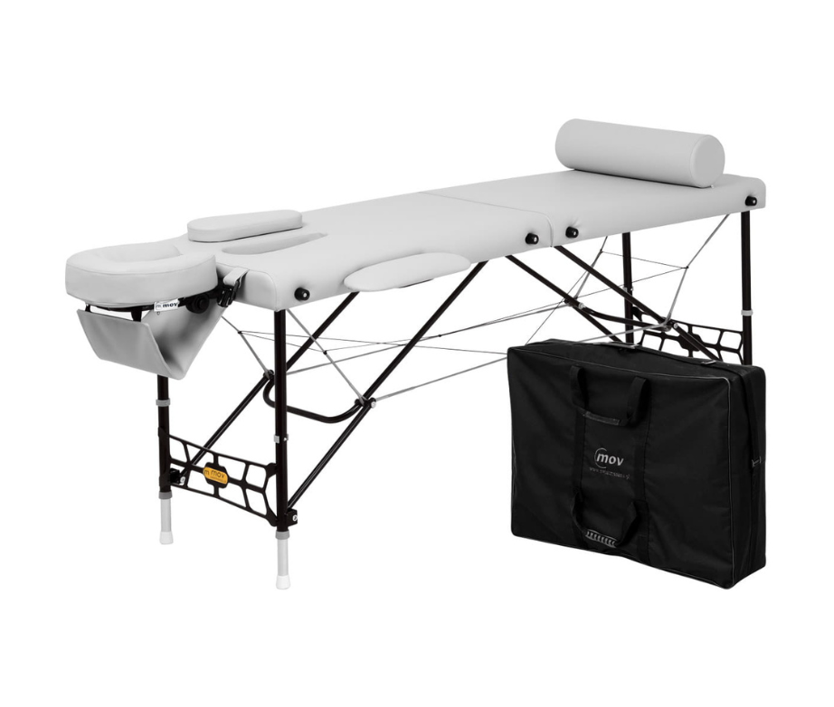 Table de massage pliante Lite Sport Max alu - Fabriquée sur mesure en Pologne