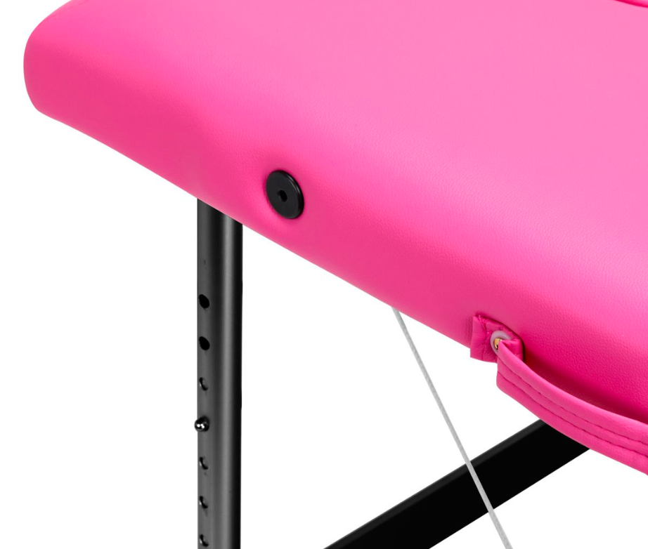 Table de massage pliante en aluminium Pinky Alu