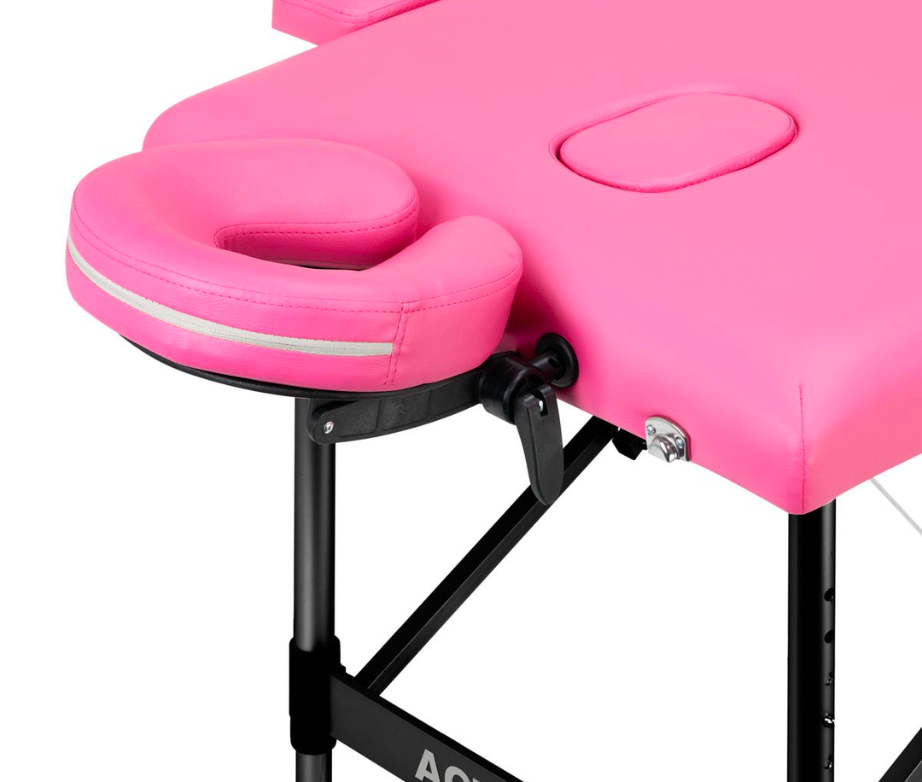 Table de massage pliante en aluminium Pinky Alu