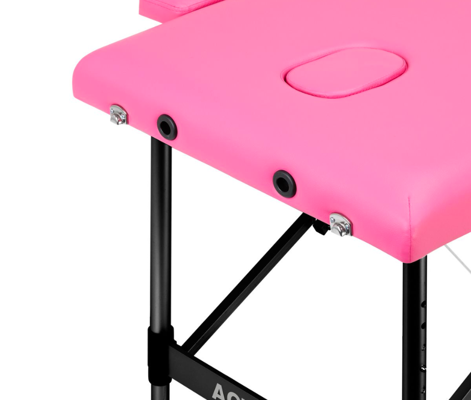 Table de massage pliante en aluminium Pinky Alu