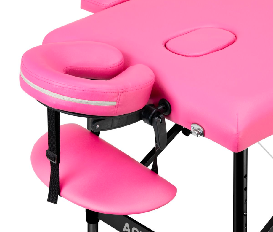 Camilla de masaje plegable de aluminio Pinky Alu
