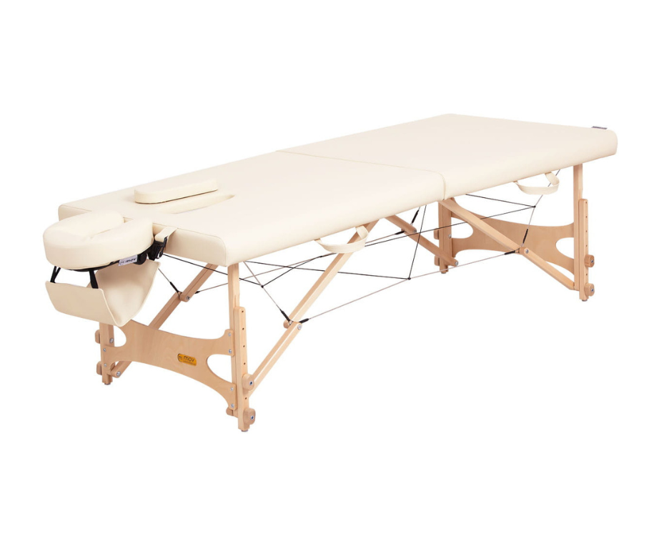 Premium Pro 80 Ultra wooden folding massage table - Custom made in Poland 