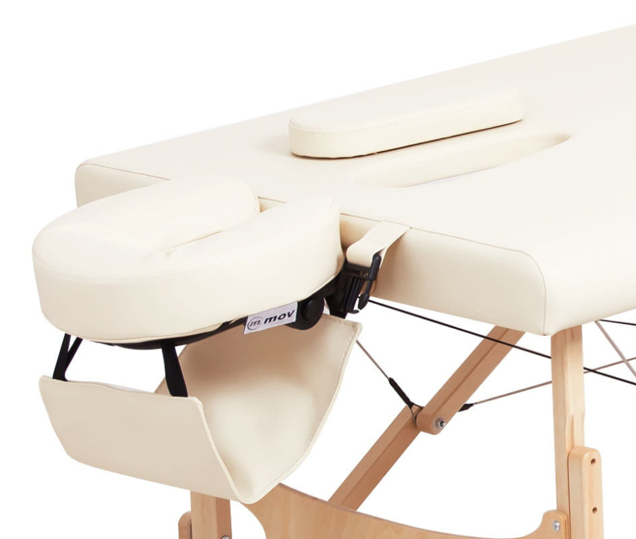 Table de massage pliante Premium Pro 80 bois - Fabriquée sur mesure en Pologne