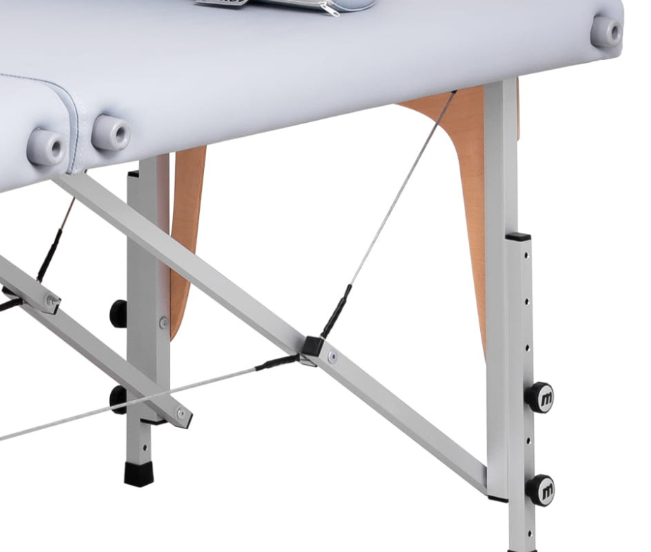 Premium Ultra aluminum folding massage table - Custom made in Poland