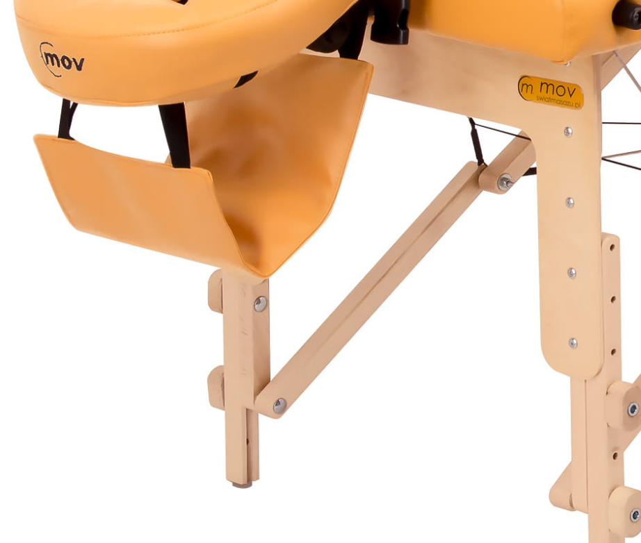Premium Ultra wooden folding massage table - Custom made in Poland 