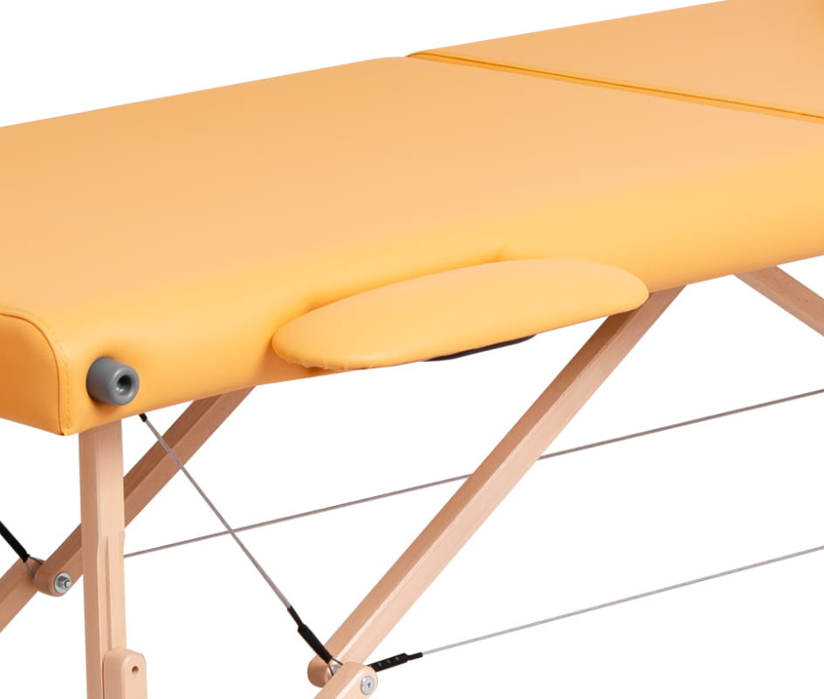 Table de massage pliante Premium bois - Fabriquée sur mesure en Pologne