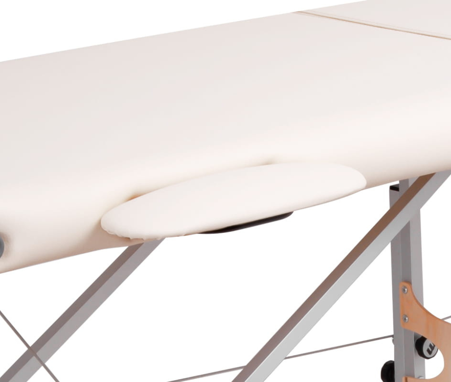 Pro Master Ultra aluminum folding massage table - Custom made in Poland 