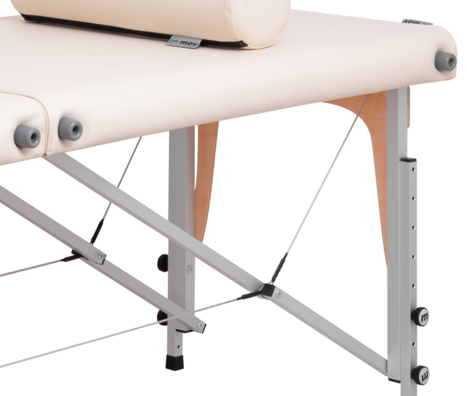 Pro Master aluminum folding massage table - Custom made in Poland 