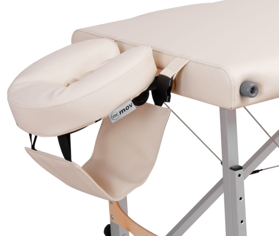 Pro Master aluminum folding massage table - Custom made in Poland 