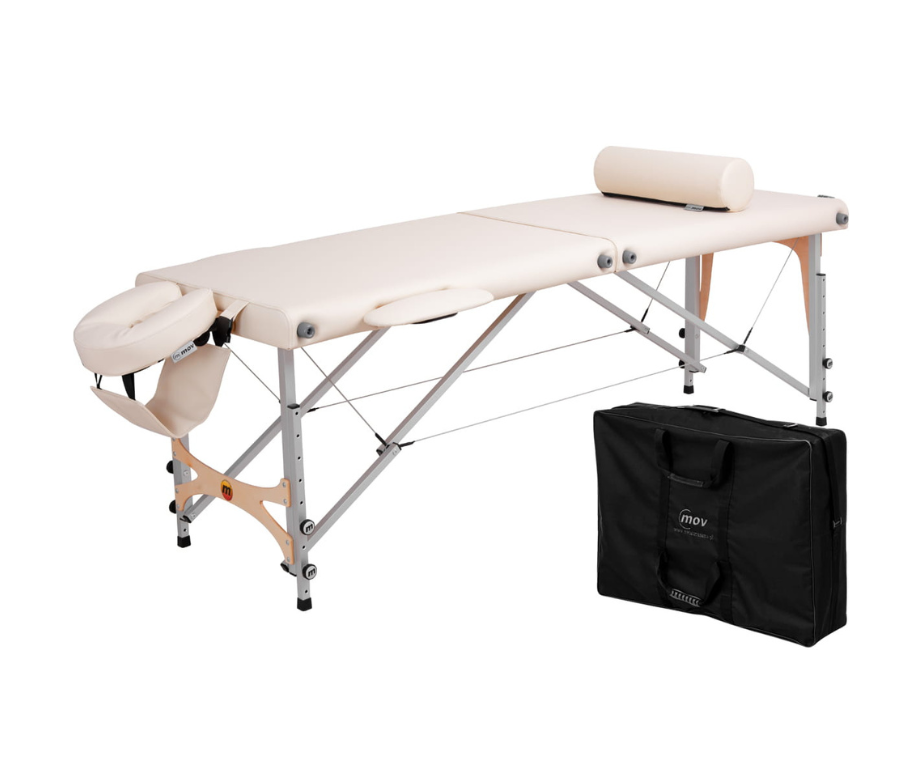 Table de massage pliante Pro Master alu - Fabriquée sur mesure en Pologne