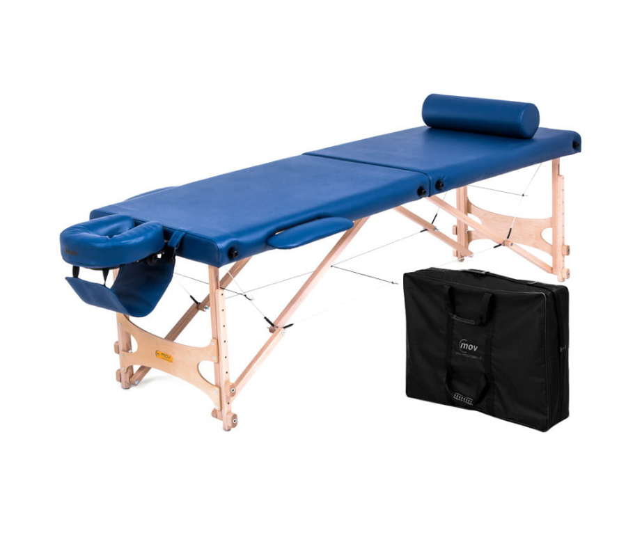 Pro Master wooden folding massage table - Custom made in Poland 