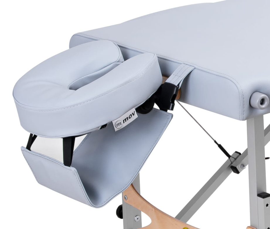 Reflex Ultra aluminum folding massage table - Custom made in Poland 