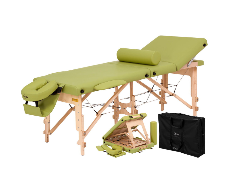 Camilla de masaje plegable de madera Reflex Ultra 