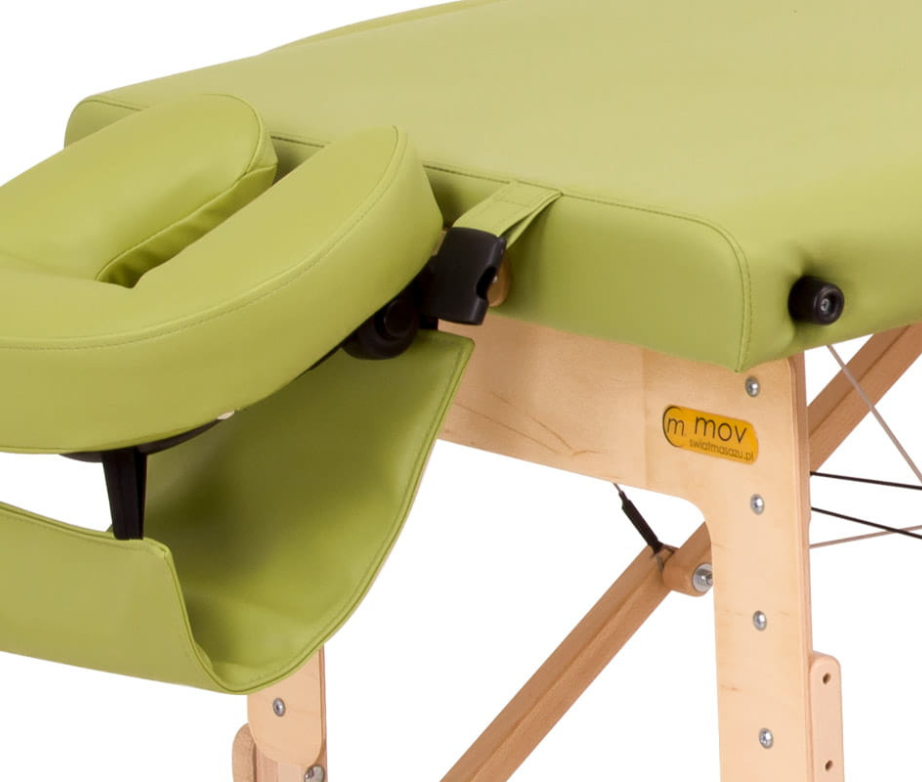 Reflex Ultra wooden folding massage table - Custom made in Poland 