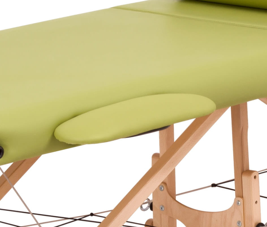 Table de massage pliante Reflex Ultra bois - Fabriquée sur mesure en Pologne