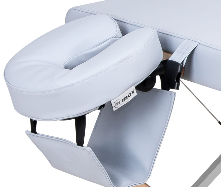 Reflex aluminum folding massage table - Custom made in Poland 