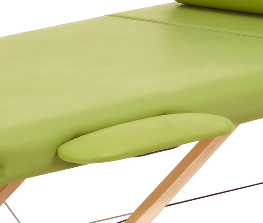Table de massage pliante Reflex bois - Fabriquée sur mesure en Pologne