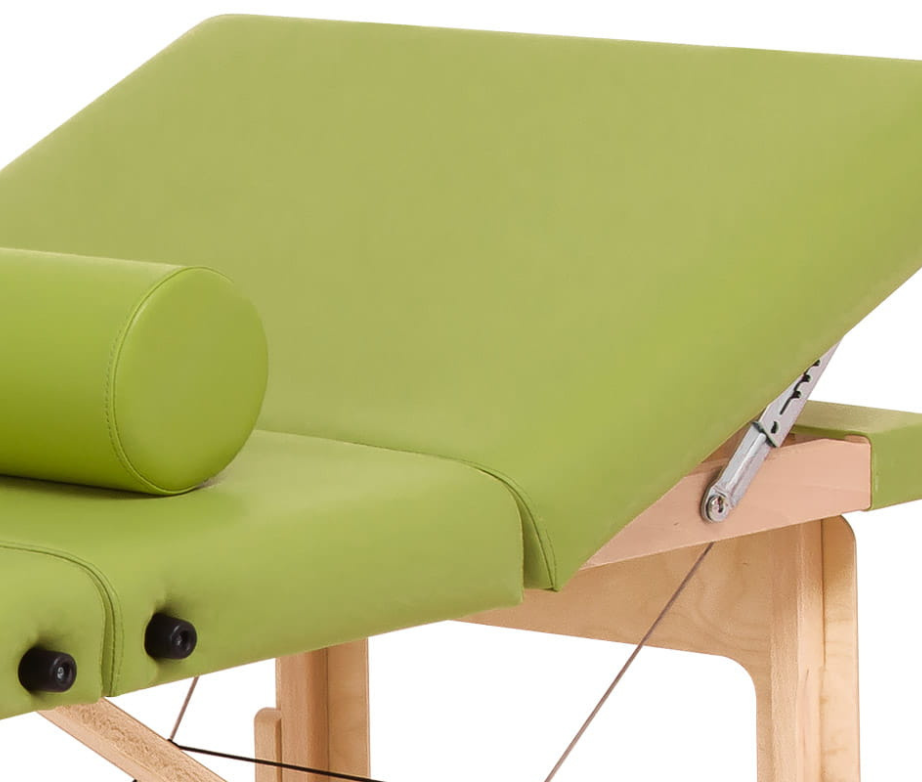 Table de massage pliante Reflex bois - Fabriquée sur mesure en Pologne