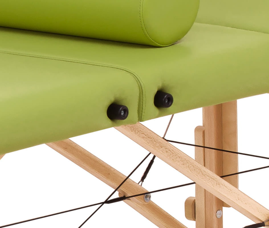 Wooden Reflex folding massage table - Custom made in Poland 