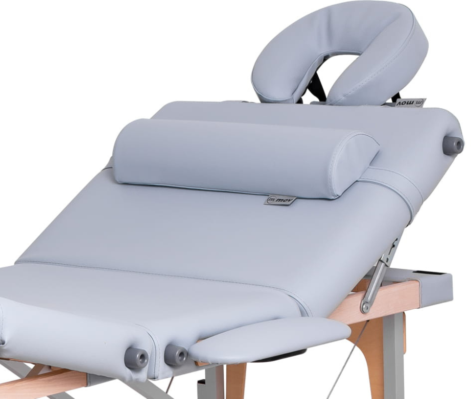 Cosmo aluminum multi-zone folding massage table - Custom made in Poland 