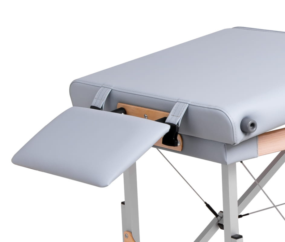 Cosmo aluminum multi-zone folding massage table 
