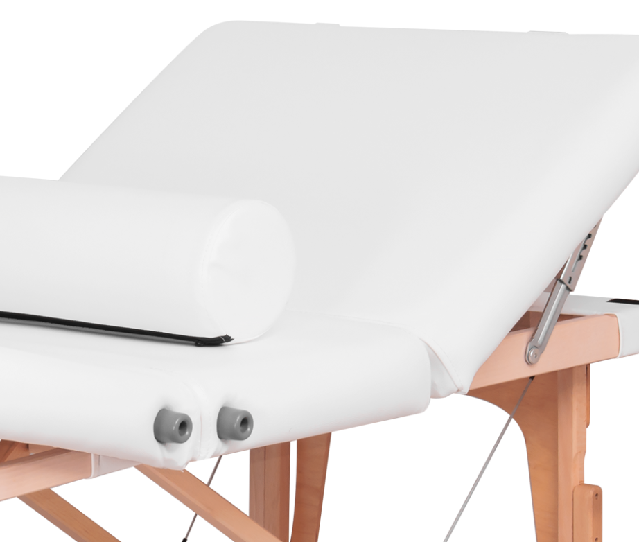 Manual wooden multi-zone folding massage table 