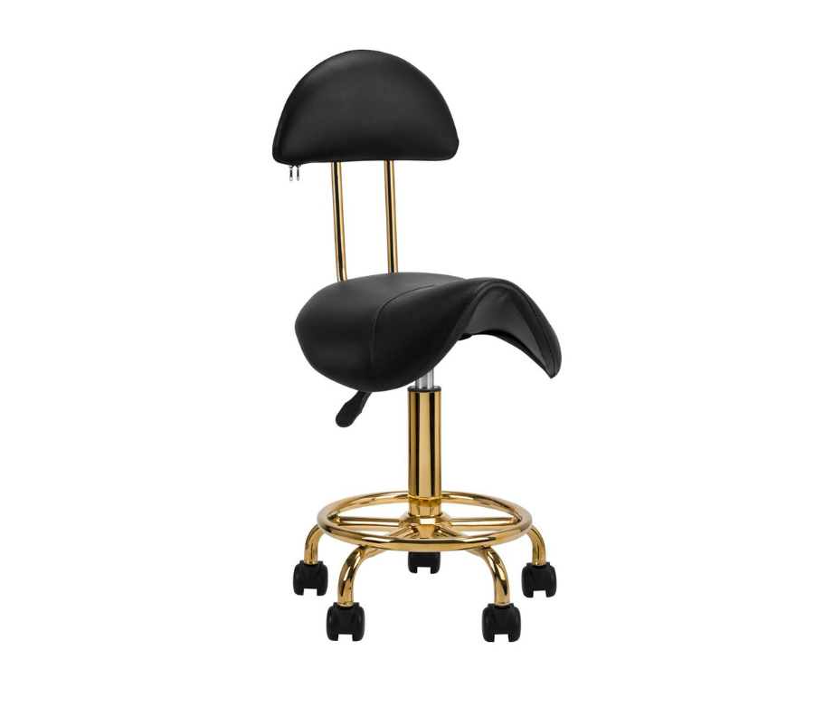 Carla Glow saddle stool