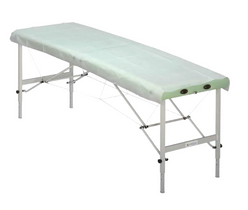 Drap jetable pour table de massage - Lot de 10