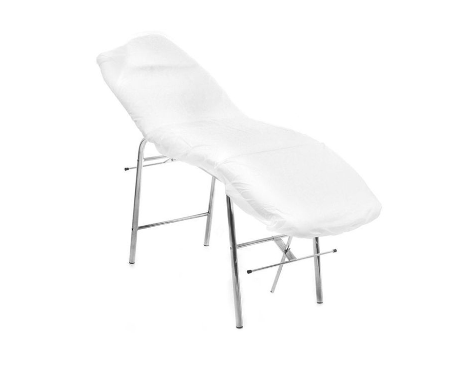 Disposable protective cover for armchair