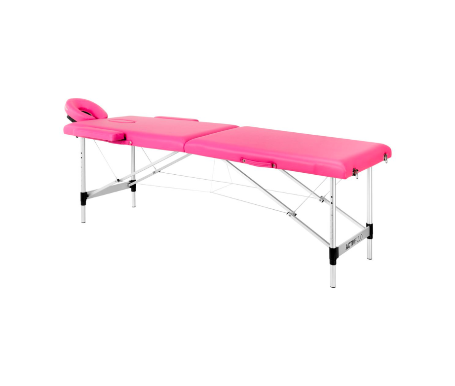 Table de massage pliante en aluminium Pinky Alu